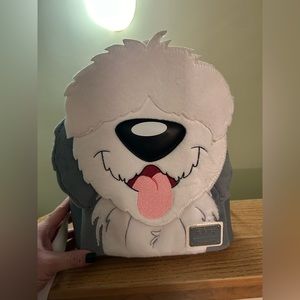 Disney Loungefly The Little Mermaid Max the Dog Mini Backpack